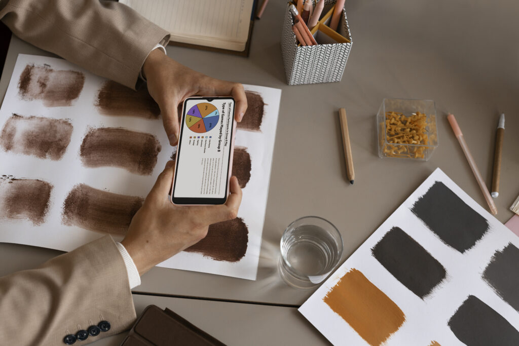 top-view-hands-holding-smartphone